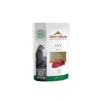 Almo Nature HFC Jelly mit Thunfisch  24 x 55g